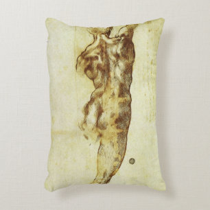 Michelangelos Studie für die Schlacht von Cascina Dekokissen