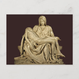 Michelango ... Die Pieta Postkarte