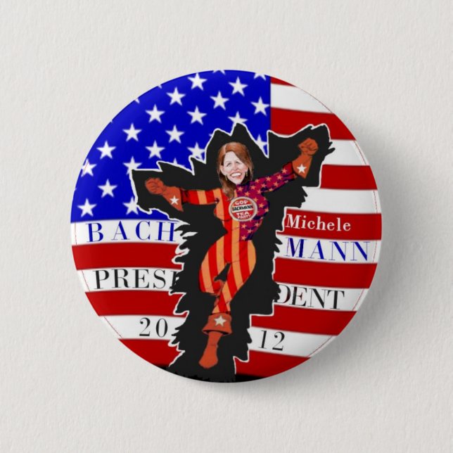Michele Bachmann 2012 Button (Vorderseite)