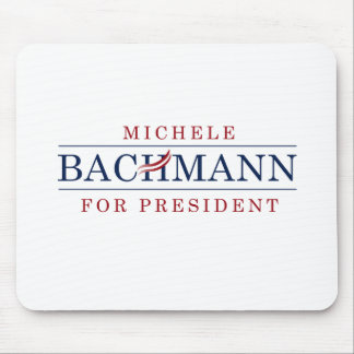 MICHELE BACHMANN 2012 MOUSEPAD