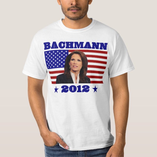 Michele Bachmann 2012 T-Shirt (Vorderseite)