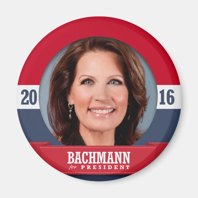 MICHELE BACHMANN 2016 MAGNET (Vorne)