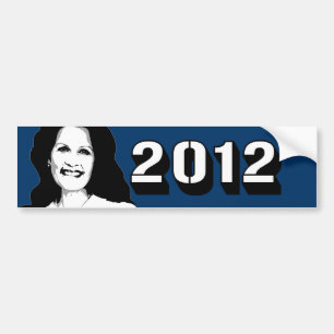 Michele Bachmann Autoaufkleber