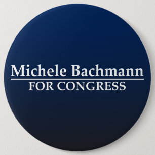 Michele Bachmann für Kongreß Button