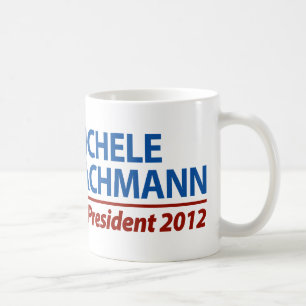 Michele Bachmann für Präsidenten 2012 Kaffeetasse