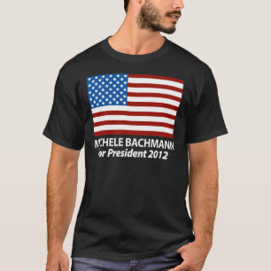 Michele Bachmann für Präsidenten 2012 T-Shirt