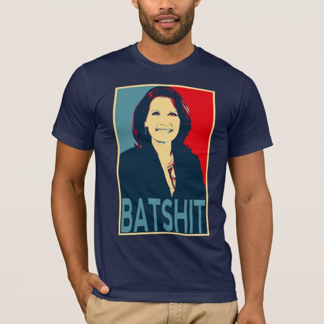 Michele Bachmann T-Shirt (Vorderseite)