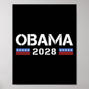 Michelle Barack Obama für Präsident 28 2028 4. Poster