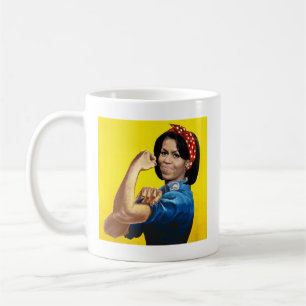 MICHELLE das RIVETER.png Kaffeetasse