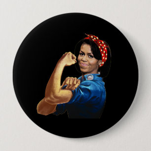 MICHELLE DER NIETENEINSCHLÄGER BUTTON