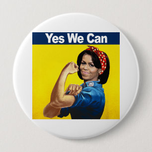 Michelle der Nieteneinschläger - ja wir can.png Button
