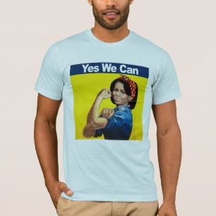MICHELLE der NIETENEINSCHLÄGER - JA WIR CAN.png T-Shirt