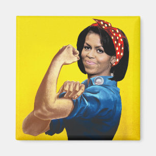 MICHELLE DER NIETENEINSCHLÄGER MAGNET