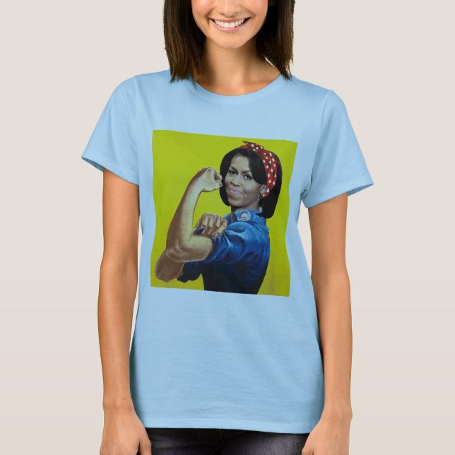 MICHELLE DER NIETENEINSCHLÄGER - .PNG T-Shirt (Vorderseite)