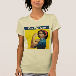 Michelle die Nieterin - Ja, wir können.png T-Shirt