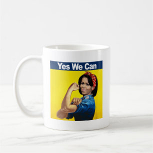 Michelle die Nieterin - Ja, wir können.png Tasse