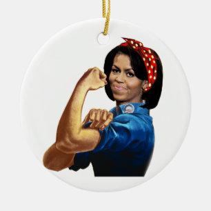 MICHELLE DIE NIETERIN KERAMIK ORNAMENT