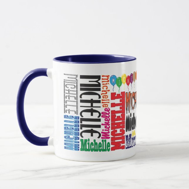 Michelle-Kaffee-Tasse Tasse (Links)