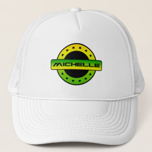MICHELLE. MEIN NAME IST MICHELLE. SAMER BRASIL TRUCKERKAPPE
