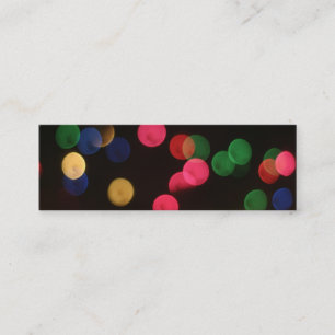 Michelle Mini Visitenkarte