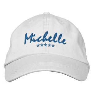 Michelle Name Bestickte Baseballkappe