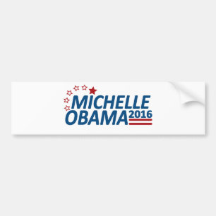 Michelle Obama 2016 Autoaufkleber