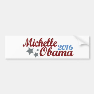 Michelle Obama 2016 Autoaufkleber
