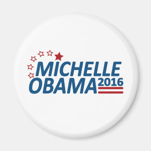 Michelle Obama 2016 Magnet