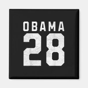 Michelle Obama 2028 für Präsident Nr. 28 Vintag Magnet