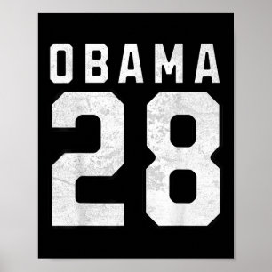 Michelle Obama 2028 für Präsident Nr. 28 Vintag Poster