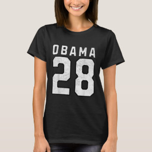 Michelle Obama 2028 für Präsident Nr. 28 Vintag T-Shirt