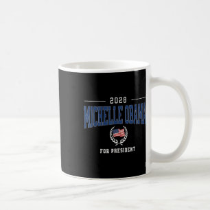 Michelle Obama 2028 für Präsident Patriot Kaffeetasse