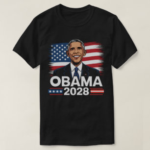 Michelle Obama 2028 Präsident T-Shirt - Hoffnung &