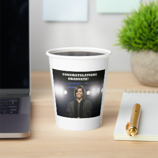 Michelle Obama-Abschluss Paper Cup -1 Pappbecher