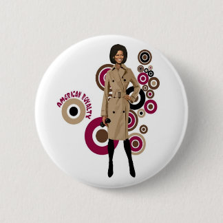 Michelle Obama Button