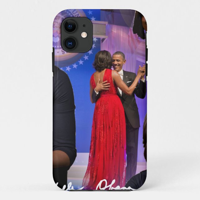 Michelle Obama Case-Mate iPhone Hülle (Rückseite)