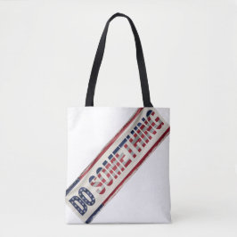 MICHELLE OBAMA 'DO some' Tote Bag