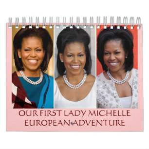 MICHELLE OBAMA EUROPÄISCHES ABENTEUER KALENDER
