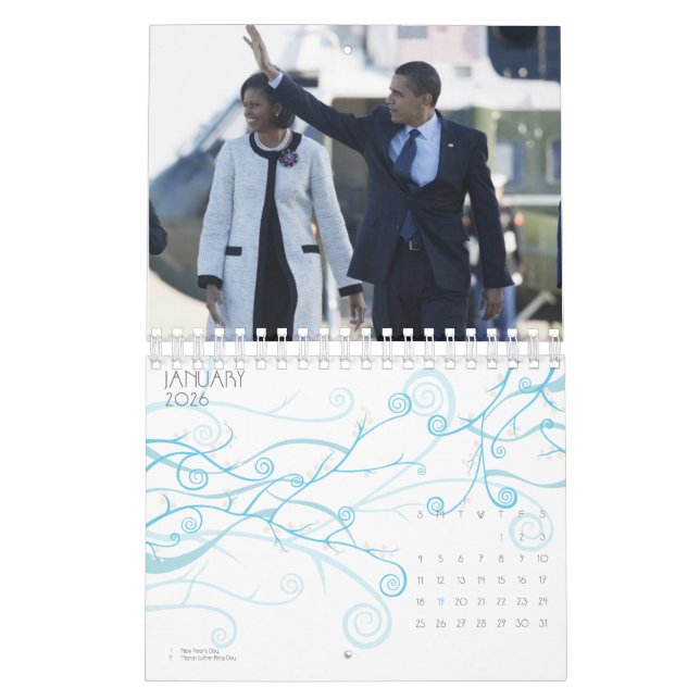 MICHELLE OBAMA EUROPÄISCHES ABENTEUER KALENDER (Jan 2026)