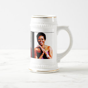 MICHELLE OBAMA, FIRST LADY STEIN BIERGLAS