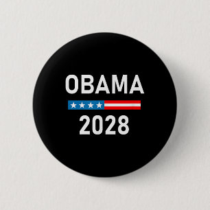 Michelle Obama für Präsident Obama 2028 Button