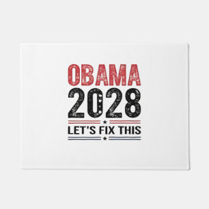 Michelle Obama für Präsident Obama 2028 Fußmatte