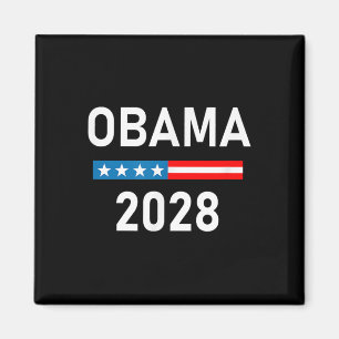 Michelle Obama für Präsident Obama 2028 Magnet