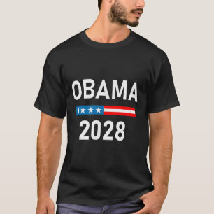 Michelle Obama für Präsident Obama 2028 T-Shirt