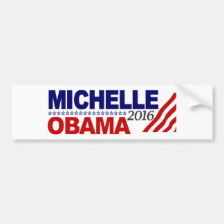Michelle Obama für Präsidenten 2016 Autoaufkleber