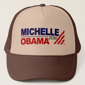 Michelle Obama für Präsidenten 2016 Truckerkappe