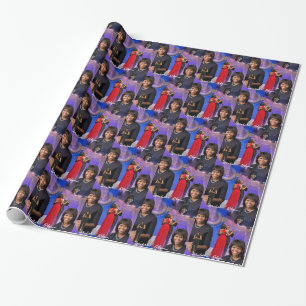 Michelle Obama Geschenkpapier