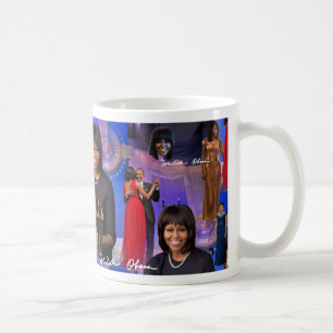 Michelle Obama Kaffeetasse