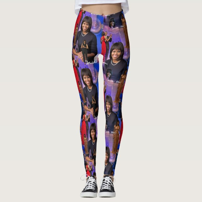Michelle Obama Leggings (Vorderseite)