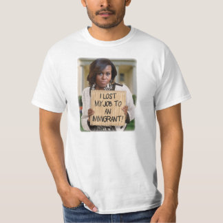 Michelle Obama - Lohn für einen T - Shirt